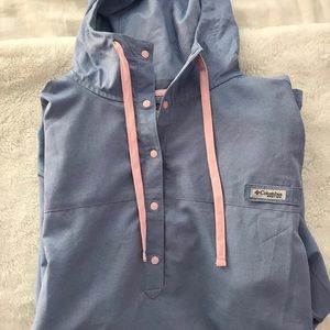 Columbia PFG pullover/windbreaker